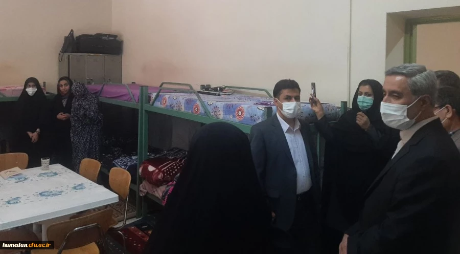 نقطه مشترک همه ی اعضای حاضر، رفع مشکلات پردیس های استان است 20