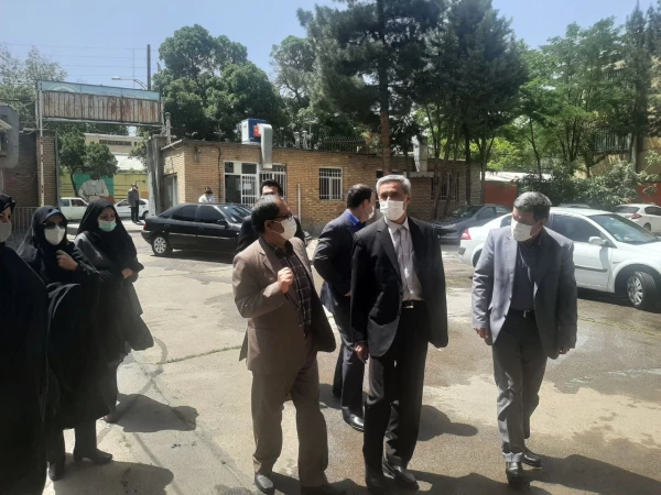 نقطه مشترک همه ی اعضای حاضر، رفع مشکلات پردیس های استان است 21