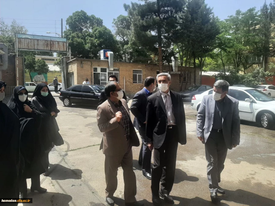 نقطه مشترک همه ی اعضای حاضر، رفع مشکلات پردیس های استان است 21