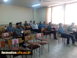 کارگاه توانمندسازی پژوهشی و مقاله نویسی جهت دانشجومعلمان 2