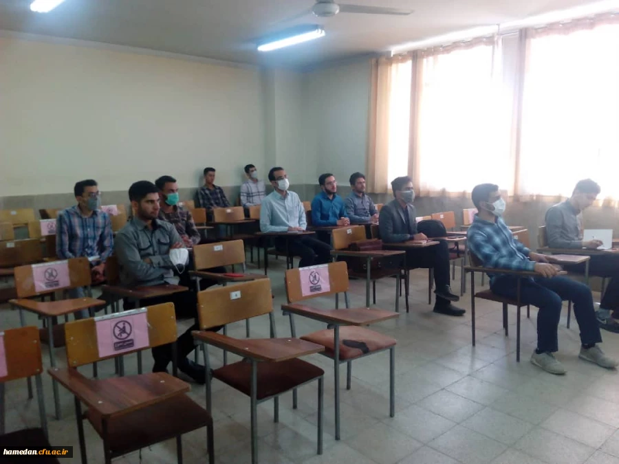 کارگاه توانمندسازی پژوهشی و مقاله نویسی جهت دانشجومعلمان 2