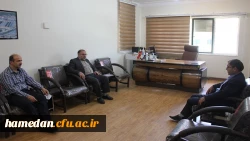 انعقاد تفاهم نامه و تقویت همکاری فی مابین دانشگاه فرهنگیان و معاونت سوادآموزی اداره کل آموزش و پرورش   2