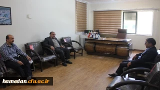 مدیر امور پردیس های استان همدان عنوان کرد

انعقاد تفاهم نامه و تقویت همکاری فی مابین دانشگاه فرهنگیان و معاونت سوادآموزی اداره کل آموزش و پرورش  