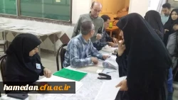 به طور میانگین، روزانه بین 150 تا 170 نفر از پذیرفته شدگان، مصاحبه تخصصی می شوند  2