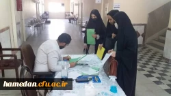 به طور میانگین، روزانه بین 150 تا 170 نفر از پذیرفته شدگان، مصاحبه تخصصی می شوند  5