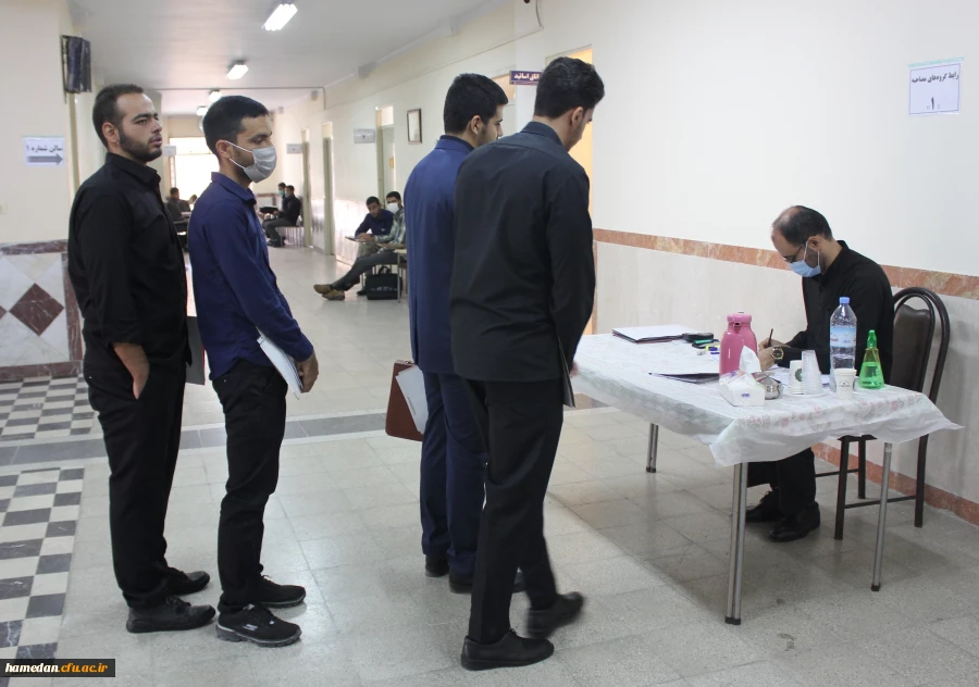 اتمام فرایند مصاحبه تخصصی از 870 نفر از داوطلبان ورود به پردیس های استان 5