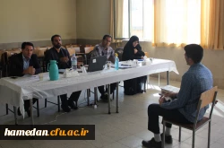 اتمام فرایند مصاحبه تخصصی از 870 نفر از داوطلبان ورود به پردیس های استان 6