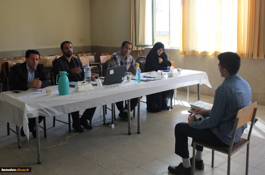 اتمام فرایند مصاحبه تخصصی از 870 نفر از داوطلبان ورود به پردیس های استان 6