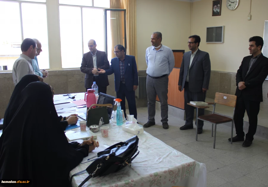 اتمام فرایند مصاحبه تخصصی از 870 نفر از داوطلبان ورود به پردیس های استان 11