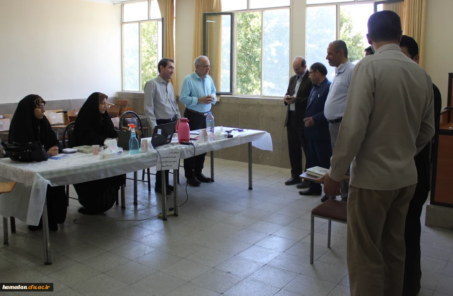 اتمام فرایند مصاحبه تخصصی از 870 نفر از داوطلبان ورود به پردیس های استان 12