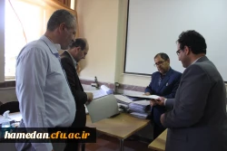 اتمام فرایند مصاحبه تخصصی از 870 نفر از داوطلبان ورود به پردیس های استان 13