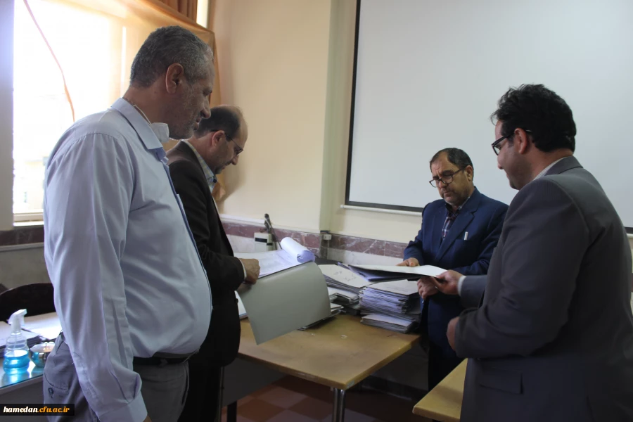 اتمام فرایند مصاحبه تخصصی از 870 نفر از داوطلبان ورود به پردیس های استان 13