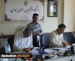 اتمام فرایند مصاحبه تخصصی از 870 نفر از داوطلبان ورود به پردیس های استان 14