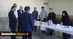 اتمام فرایند مصاحبه تخصصی از 870 نفر از داوطلبان ورود به پردیس های استان 18