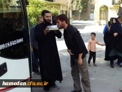 اعزام 100 نفر از دانشجو معلمان پردیس های استان جهت حضور در رزمایش معنوی اربعین حسینی (ع) 2