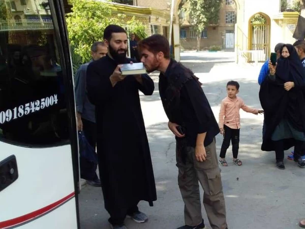 اعزام 100 نفر از دانشجو معلمان پردیس های استان جهت حضور در رزمایش معنوی اربعین حسینی (ع) 2