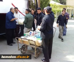 اعزام 100 نفر از دانشجو معلمان پردیس های استان جهت حضور در رزمایش معنوی اربعین حسینی (ع) 3