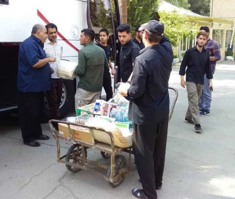 اعزام 100 نفر از دانشجو معلمان پردیس های استان جهت حضور در رزمایش معنوی اربعین حسینی (ع) 3