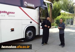 اعزام 100 نفر از دانشجو معلمان پردیس های استان جهت حضور در رزمایش معنوی اربعین حسینی (ع) 5