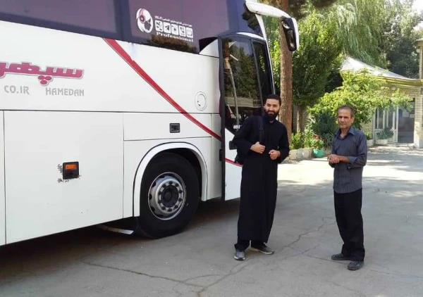 اعزام 100 نفر از دانشجو معلمان پردیس های استان جهت حضور در رزمایش معنوی اربعین حسینی (ع) 5