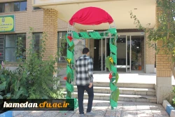 آیین استقبال و جلسه توجیهی نومعلمان ورودی 1401 پردیس شهید مقصودی همدان 2