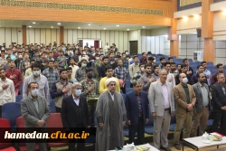 آیین استقبال و جلسه توجیهی نومعلمان ورودی 1401 پردیس شهید مقصودی همدان 4