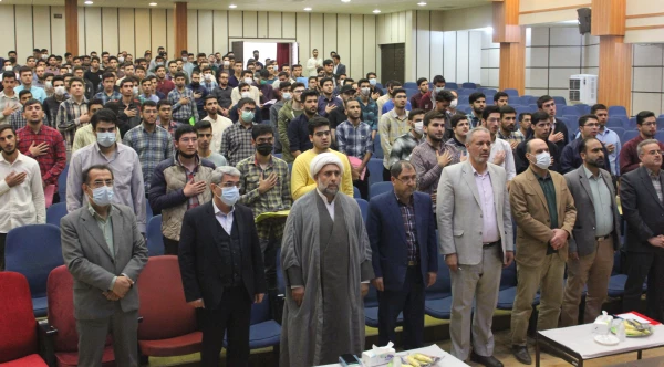 آیین استقبال و جلسه توجیهی نومعلمان ورودی 1401 پردیس شهید مقصودی همدان 3