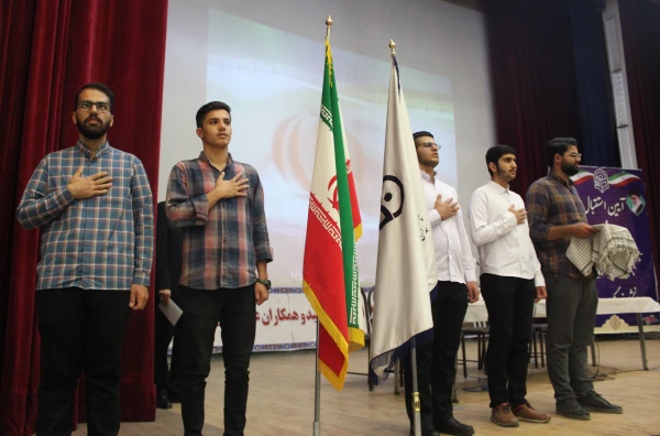 آیین استقبال و جلسه توجیهی نومعلمان ورودی 1401 پردیس شهید مقصودی همدان 4