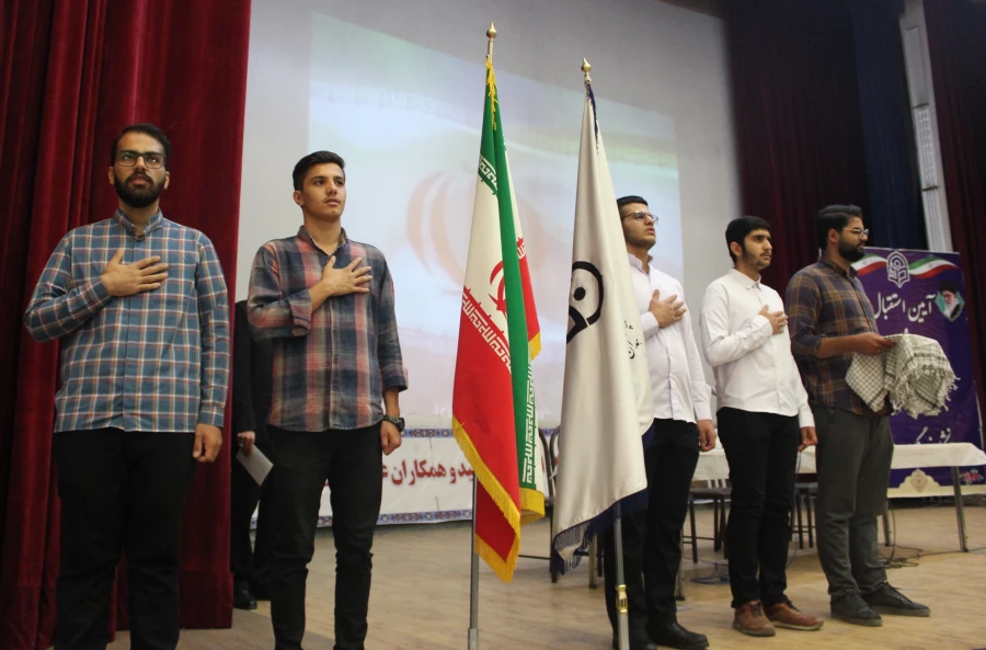 آیین استقبال و جلسه توجیهی نومعلمان ورودی 1401 پردیس شهید مقصودی همدان 4