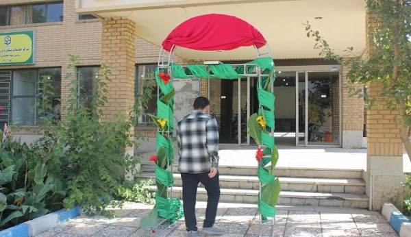 آیین استقبال و جلسه توجیهی نومعلمان ورودی 1401 پردیس شهید مقصودی همدان 10