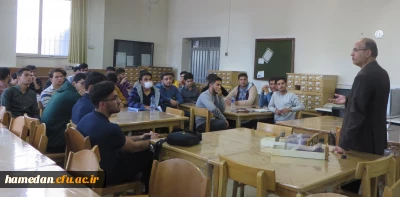 نوآوری در معرفی کتابخانه پردیس شهید مقصودی همدان

با برپایی سلسله جلسات آموزشی «کتابخانه من، کلاس من» با حضور اساتید مجرب