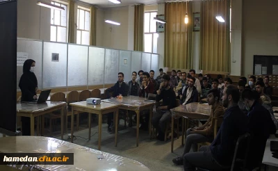 در آستانه هفته کتاب برگزار شد

کارگاه آموزشی آشنایی با راهبردهای جستجو و استفاده از پایگاه های اطلاعاتی 