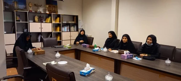 جلسه اعضای شورای صنفی رفاهی با مسئولین پردیس  2