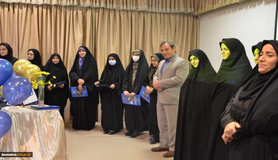  مراسم جشن دانش آموختگی دانشجومعلمان ورودی سال 1397  6