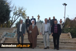 بازدید از باغ موزه دفاع مقدس همدان 2