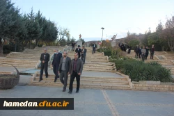 بازدید از باغ موزه دفاع مقدس همدان 3