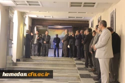 بازدید از باغ موزه دفاع مقدس همدان 6