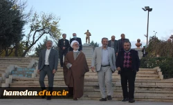 بازدید از باغ موزه دفاع مقدس همدان 2