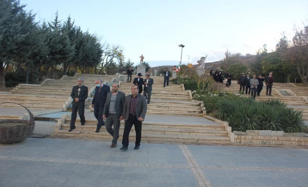 بازدید از باغ موزه دفاع مقدس همدان 3