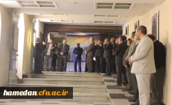 بازدید از باغ موزه دفاع مقدس همدان 6