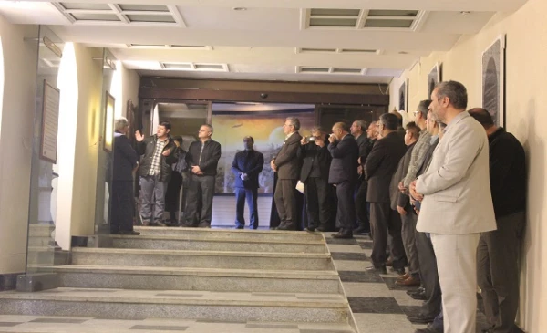 بازدید از باغ موزه دفاع مقدس همدان 6