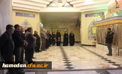 بازدید از باغ موزه دفاع مقدس همدان 7