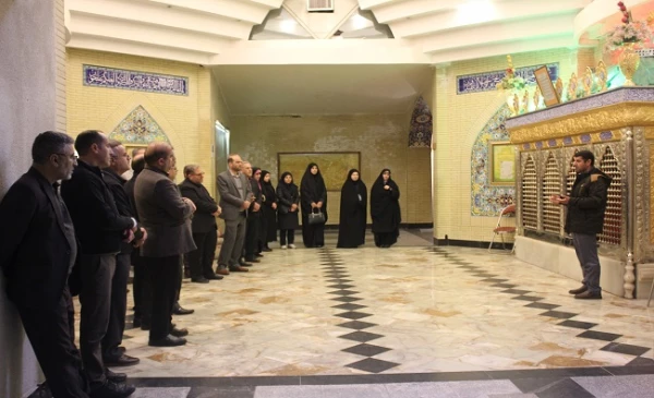 بازدید از باغ موزه دفاع مقدس همدان 7