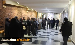 بازدید از باغ موزه دفاع مقدس همدان 8