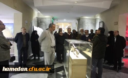 بازدید از باغ موزه دفاع مقدس همدان 11