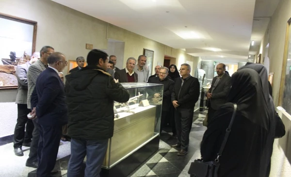 بازدید از باغ موزه دفاع مقدس همدان 12