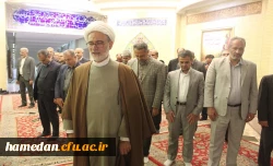 بازدید از باغ موزه دفاع مقدس همدان 13