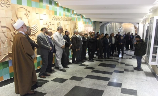 بازدید از باغ موزه دفاع مقدس همدان 14