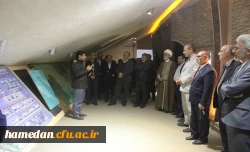 بازدید از باغ موزه دفاع مقدس همدان 15
