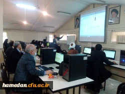 کارگاه آموزش و کاربرد نرم افزار  MAXQDA ( تحلیل پژوهش های کیفی و کمی) ویژه اعضای هیئت علمی 3